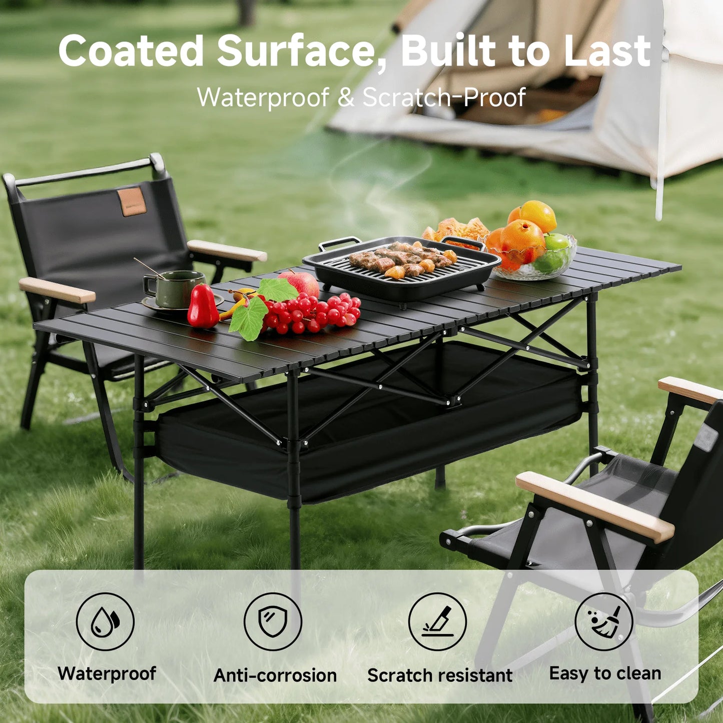 Camping Fold Up Lightweight Table