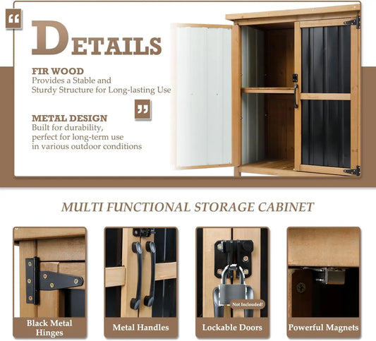 Outdoor Storage Shed