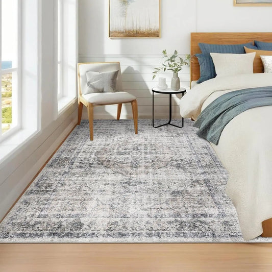 Area Rug, Stain-Resistant