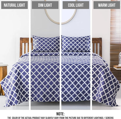 Luxurious Printed Bed Sheets