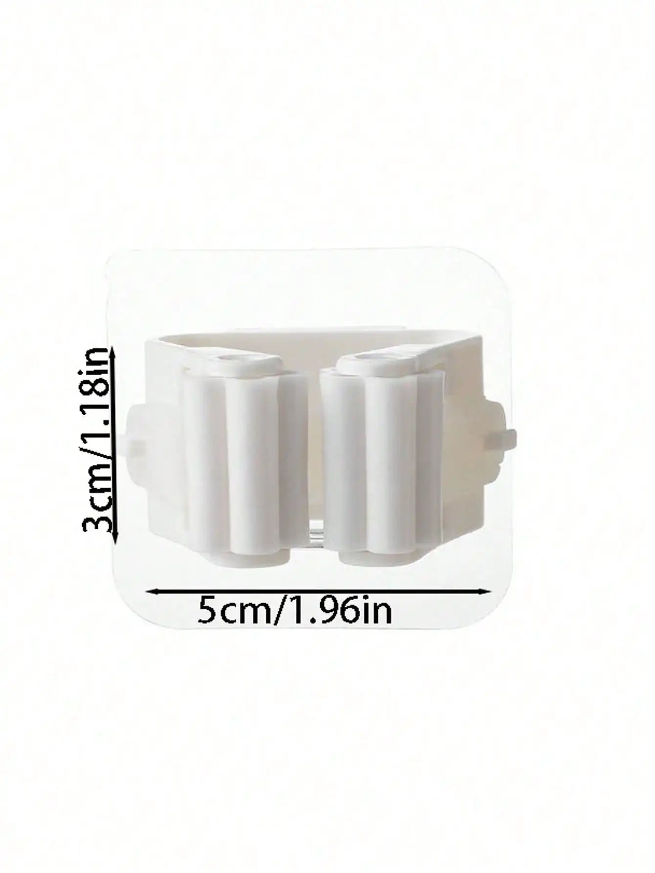3PCS Mop Clamp with Suction Hook