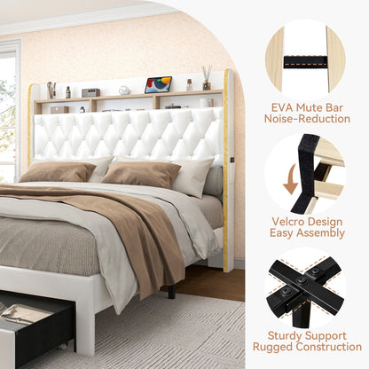 LED Bed Frame