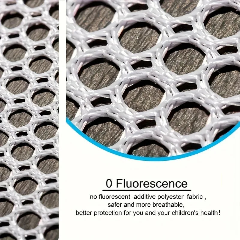 2 White Laundry Bags