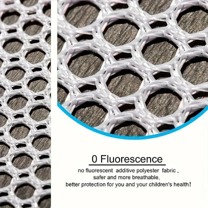 2 White Laundry Bags