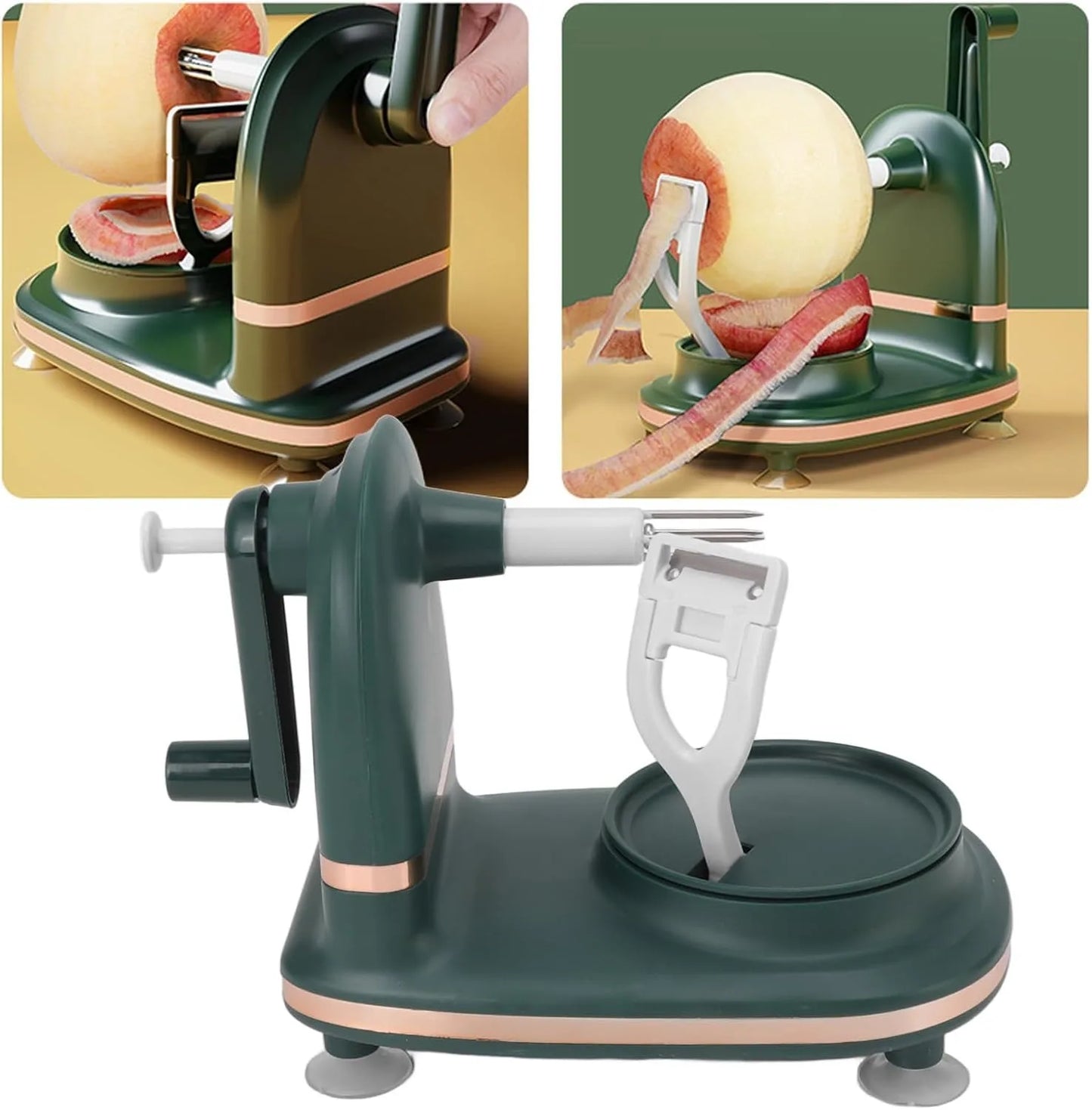 Multi Function Apple Peeler Slicer Corer