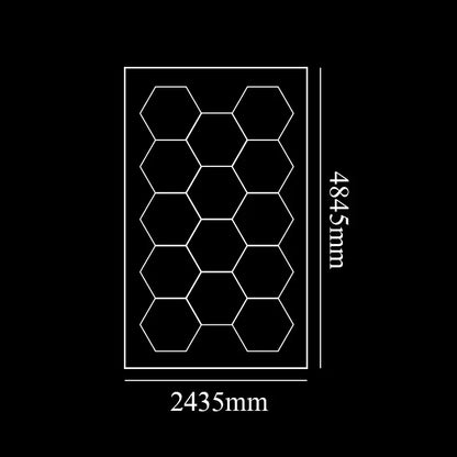 Honeycomb Hex Light LED