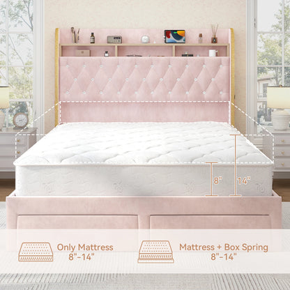 LED Bed Frame