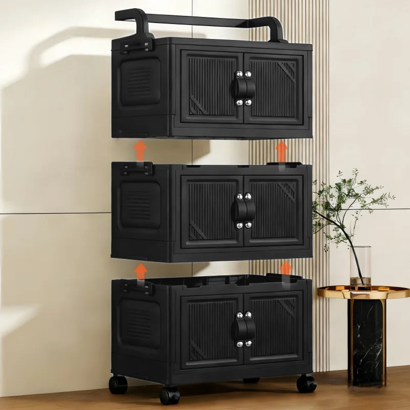 3/4/5 Tier Foldable Storage Cabinet