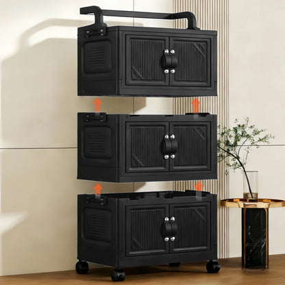 3/4/5 Tier Foldable Storage Cabinet