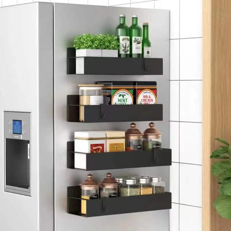4 Pack Magnetic Storage Rack