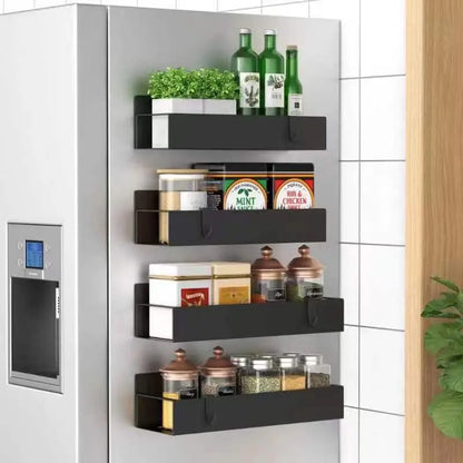 4 Pack Magnetic Storage Rack