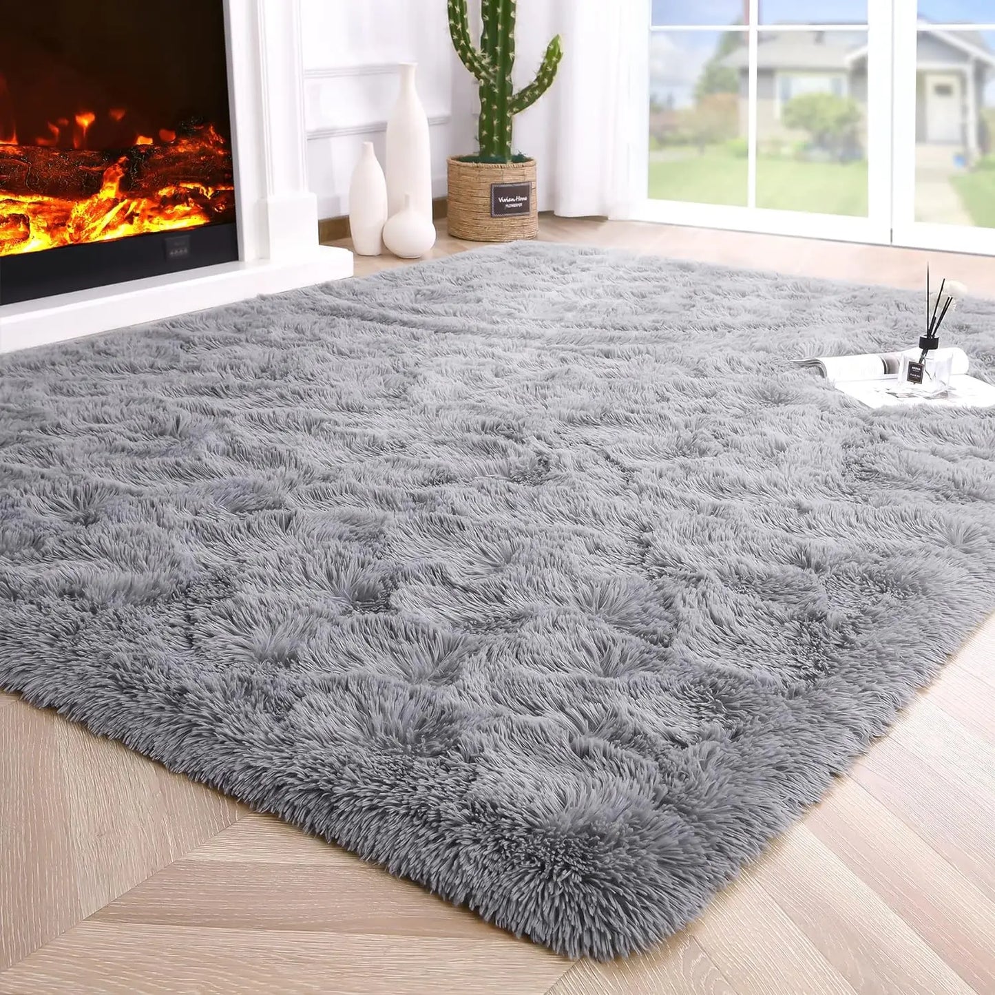 Fluffy Rugs for Bedroom