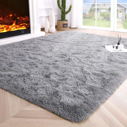 Fluffy Rugs for Bedroom