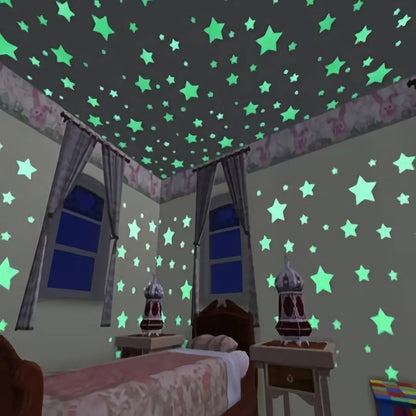 100 Pcs Glow in The Dark Stars
