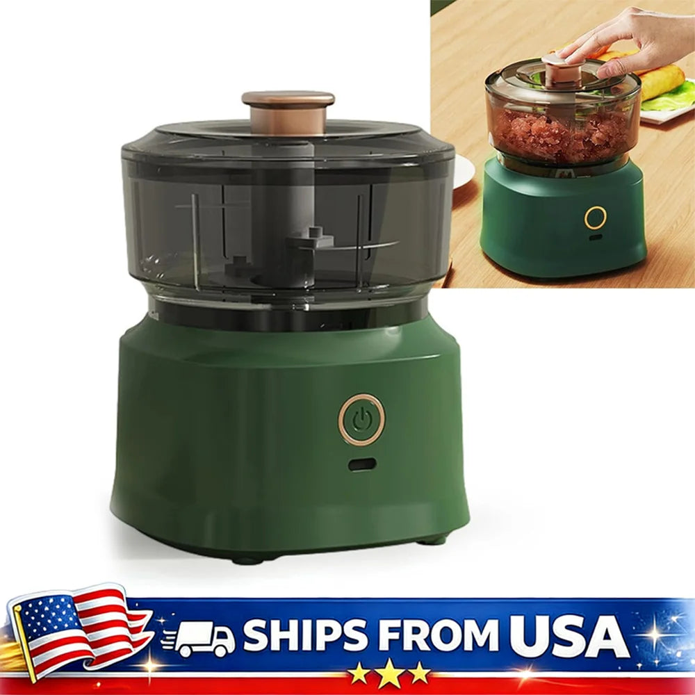 Electric Mini Food Chopper