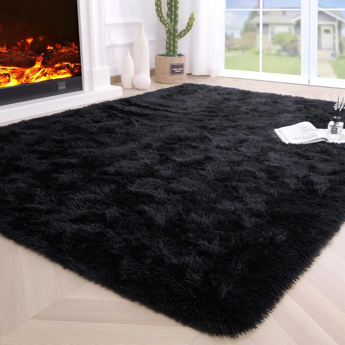 Fluffy Rugs for Bedroom