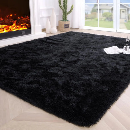 Fluffy Rugs for Bedroom