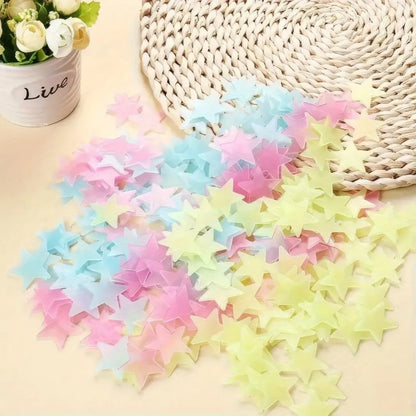 100 Pcs Glow in The Dark Stars