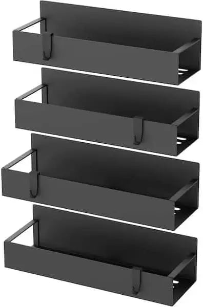 4 Pack Magnetic Storage Rack