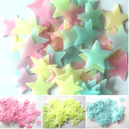 100 Pcs Glow in The Dark Stars