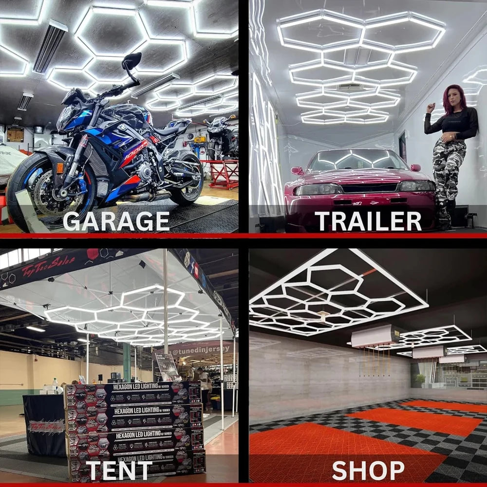 Honeycomb Hex Light LED