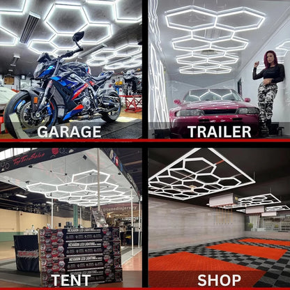 Honeycomb Hex Light LED