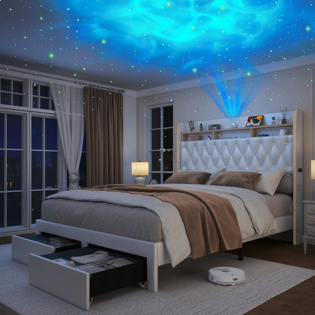 LED Bed Frame