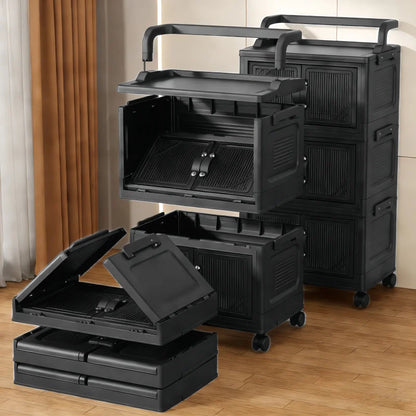 3/4/5 Tier Foldable Storage Cabinet