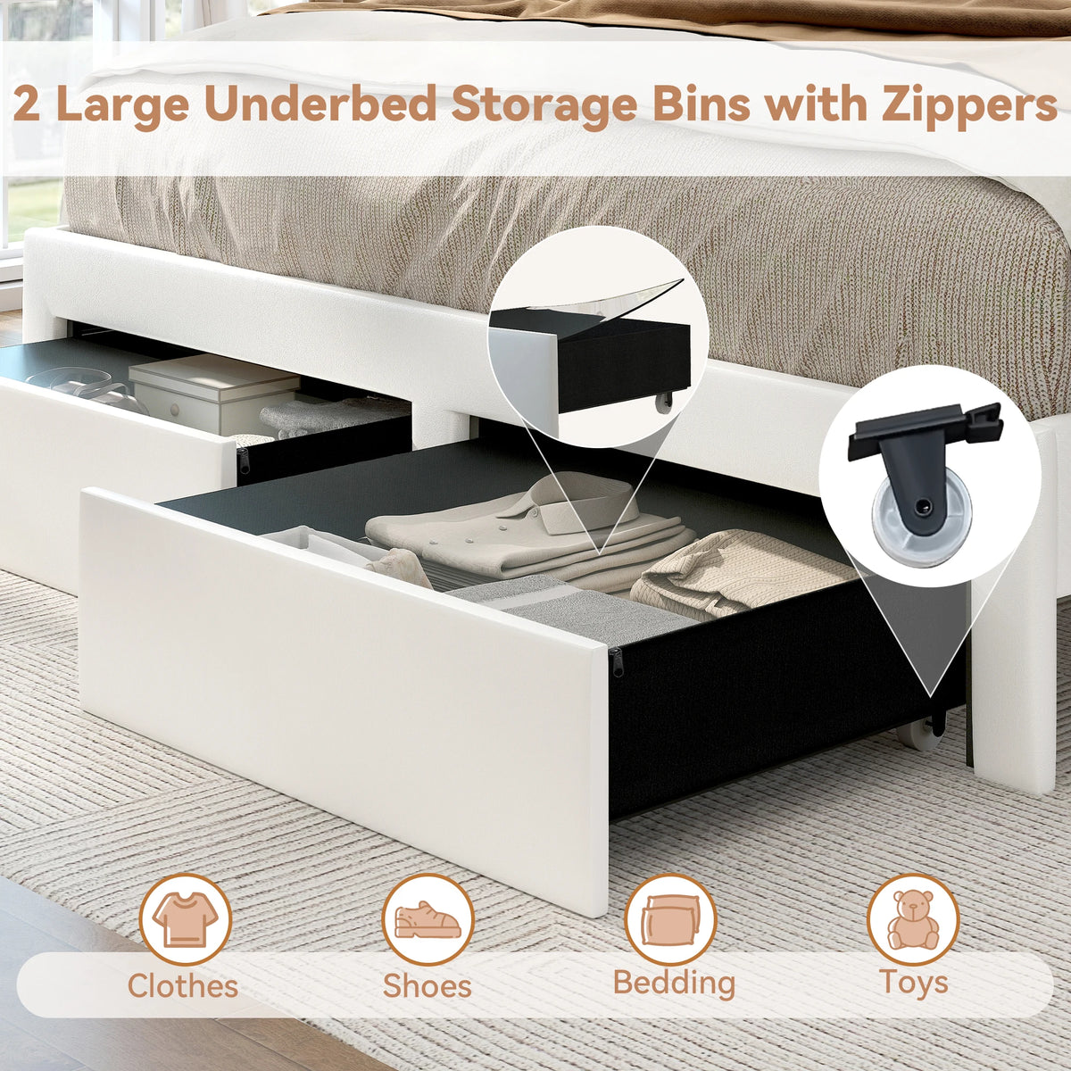 LED Bed Frame