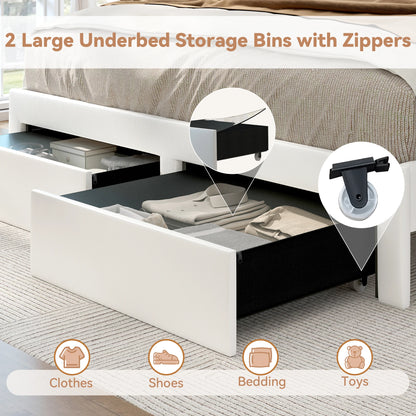LED Bed Frame