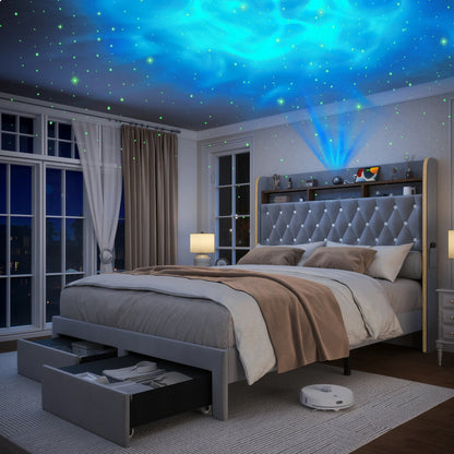 LED Bed Frame