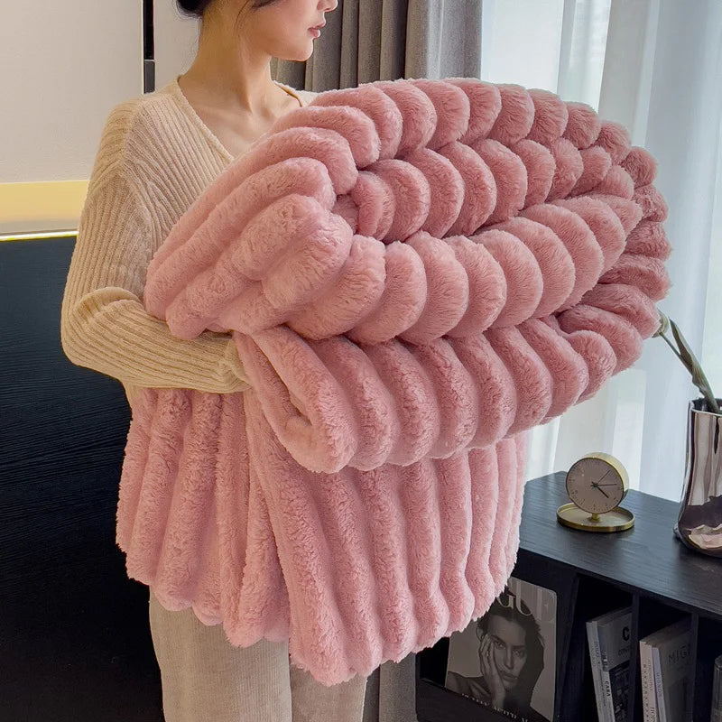 Blankets 3 Size for Bed