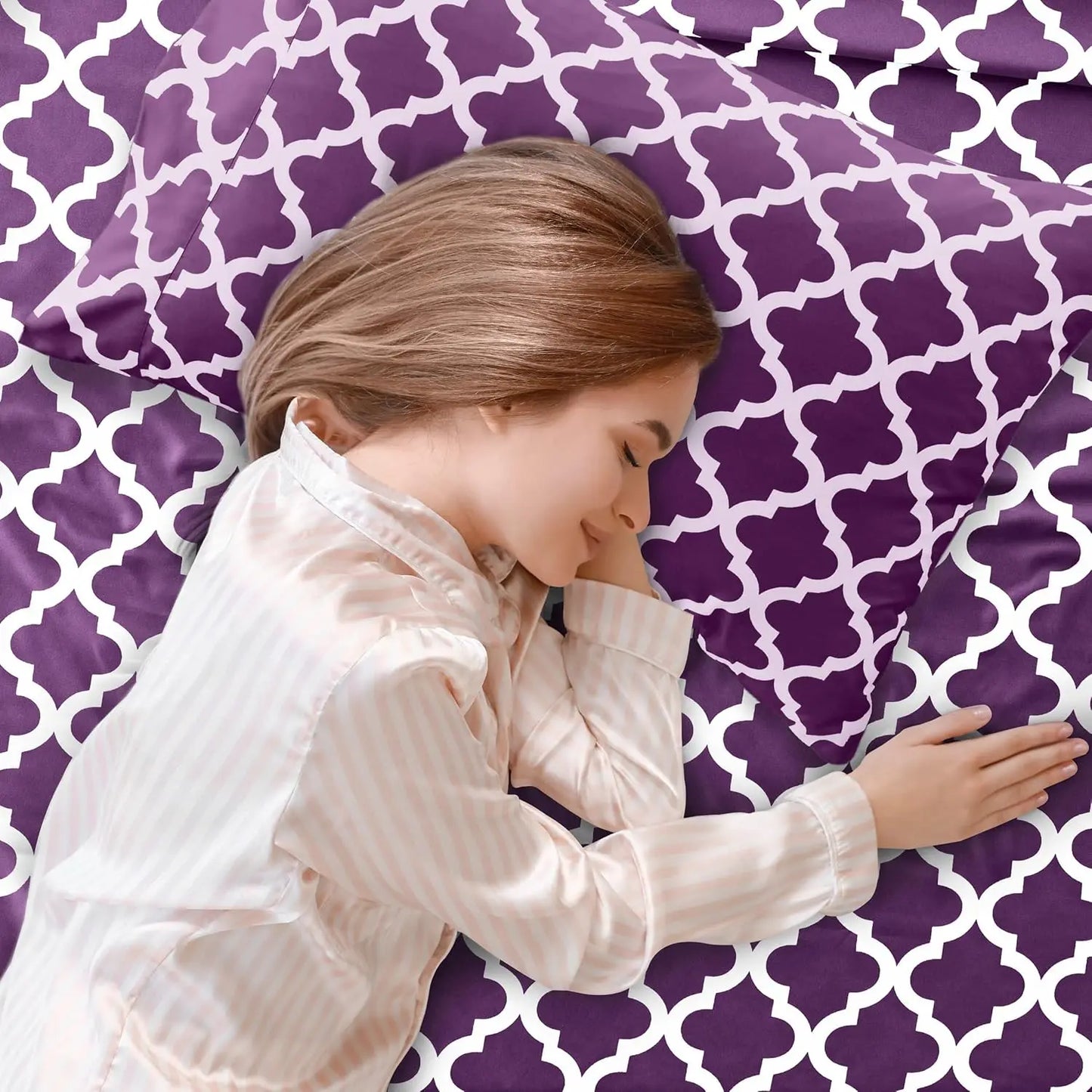 Luxurious Printed Bed Sheets