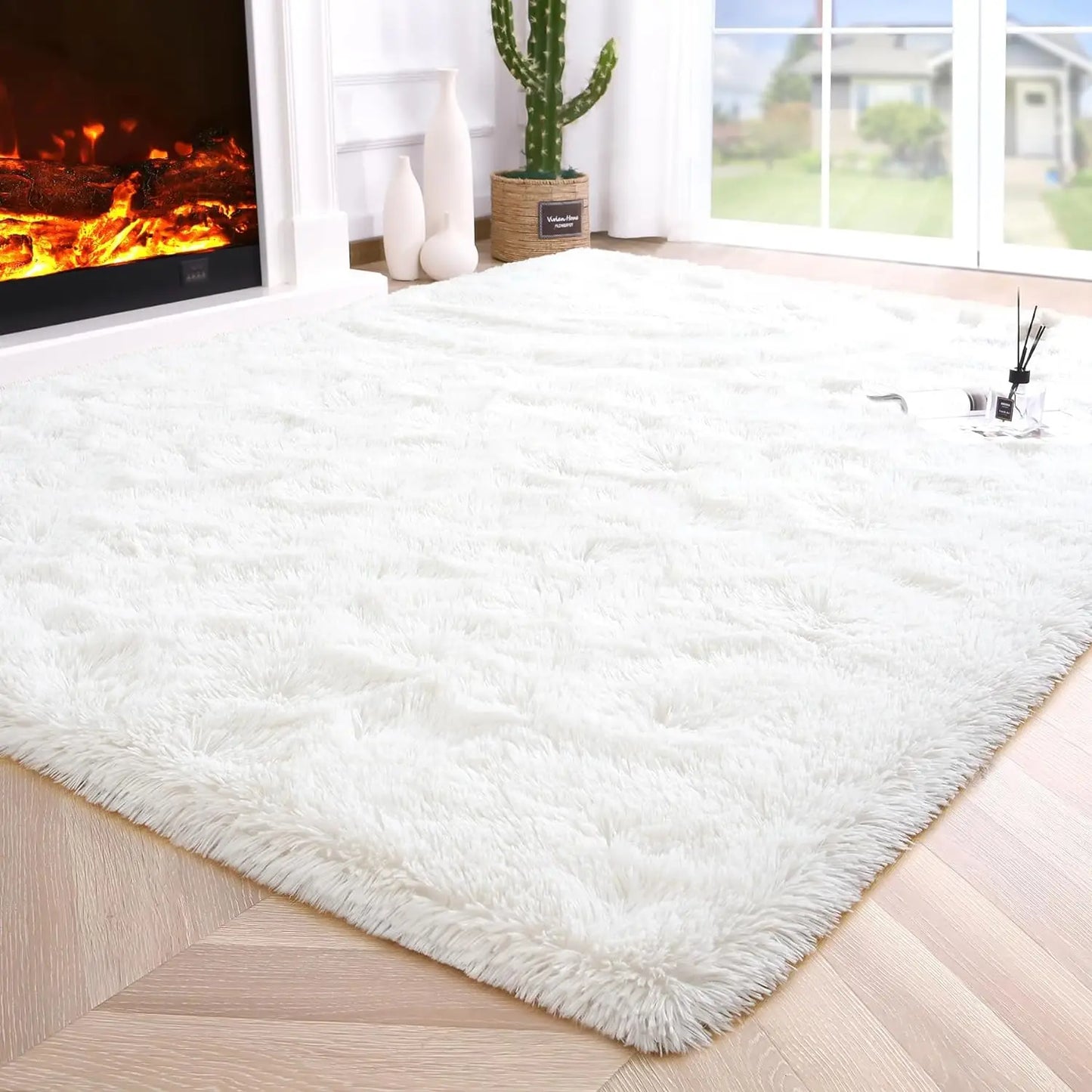 Fluffy Rugs for Bedroom