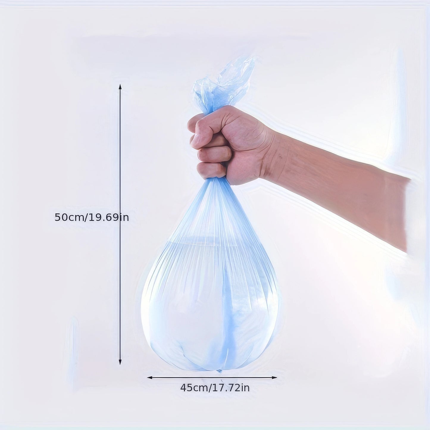300 Blue Garbage Bags