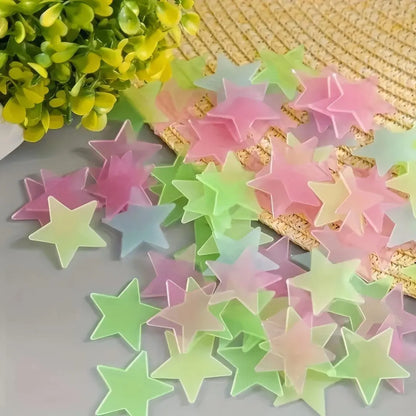 100 Pcs Glow in The Dark Stars
