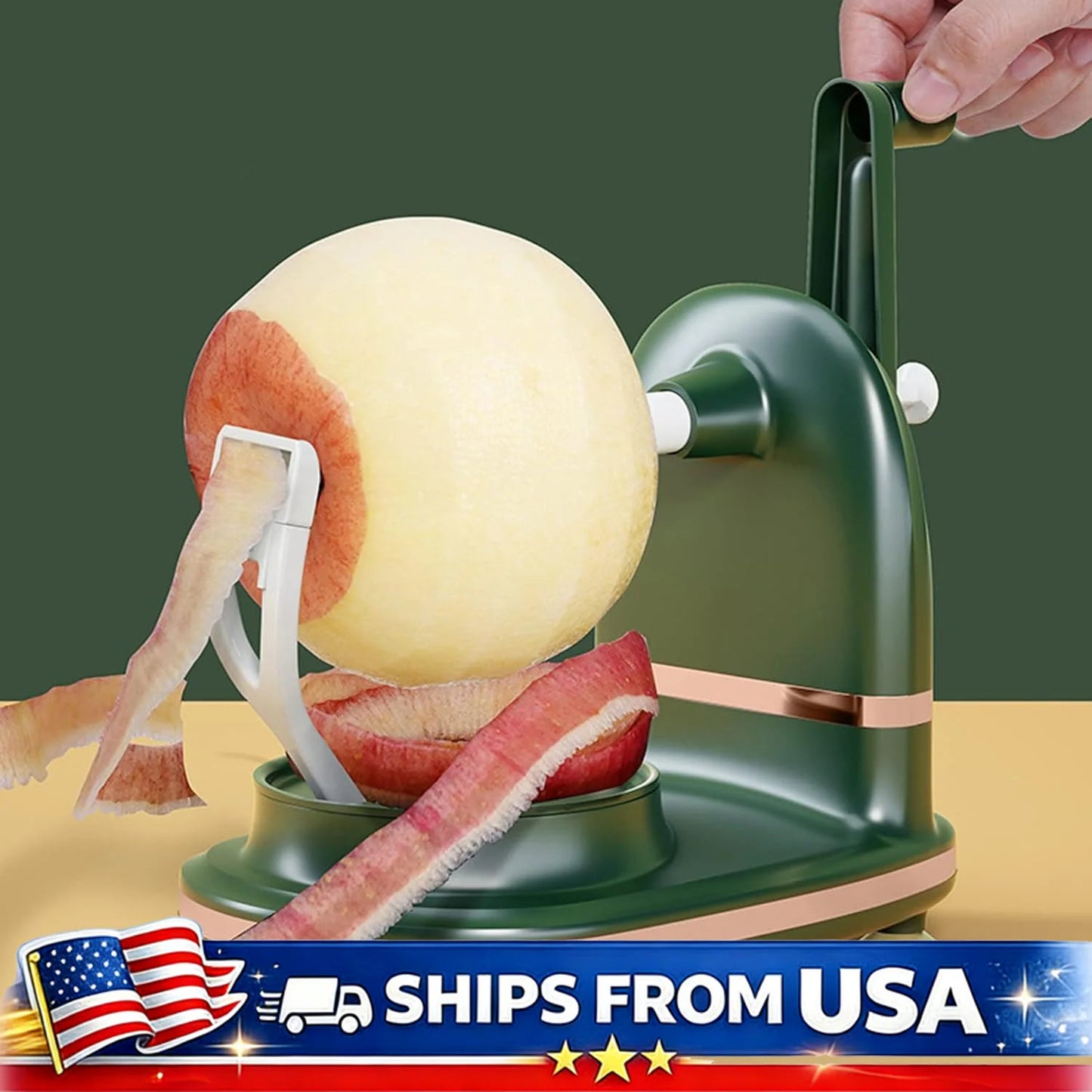 Multi Function Apple Peeler Slicer Corer
