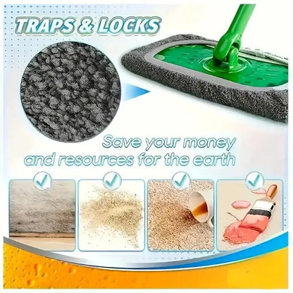 3 Piece Grey Mop Cloth
