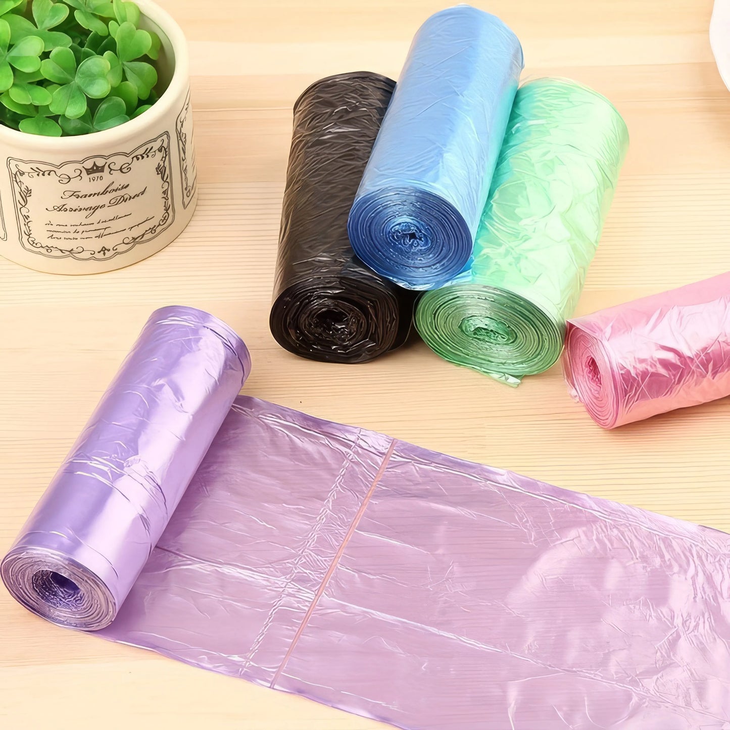 300 Blue Garbage Bags