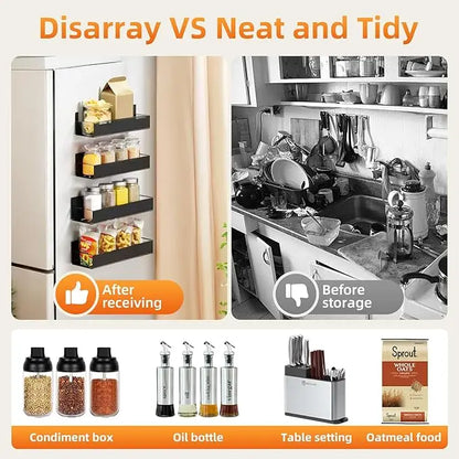 4 Pack Magnetic Storage Rack