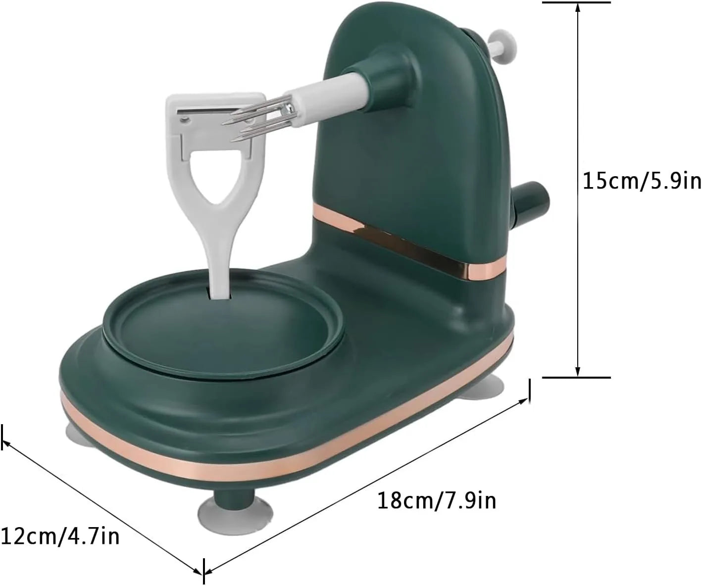 Multi Function Apple Peeler Slicer Corer