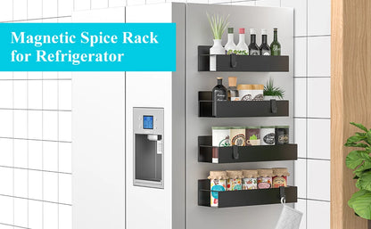 4 Pack Magnetic Storage Rack