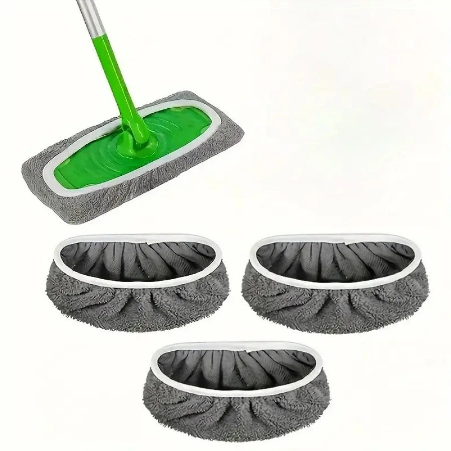 3 Piece Grey Mop Cloth