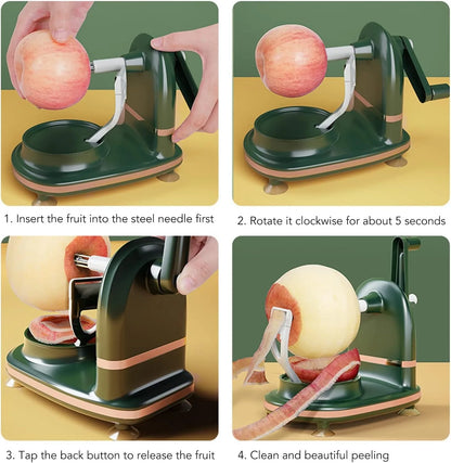 Multi Function Apple Peeler Slicer Corer
