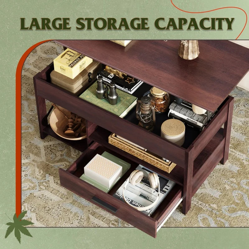 Lift Top Coffee Table