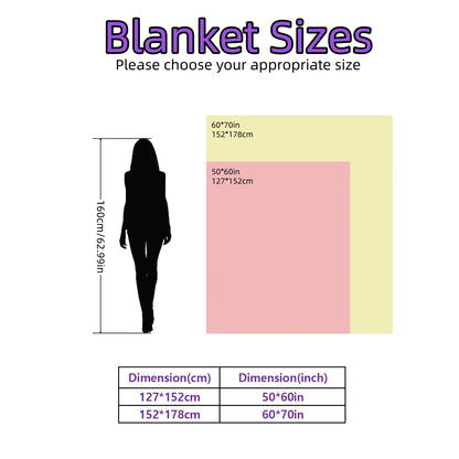 Bubble Fleece Blanket