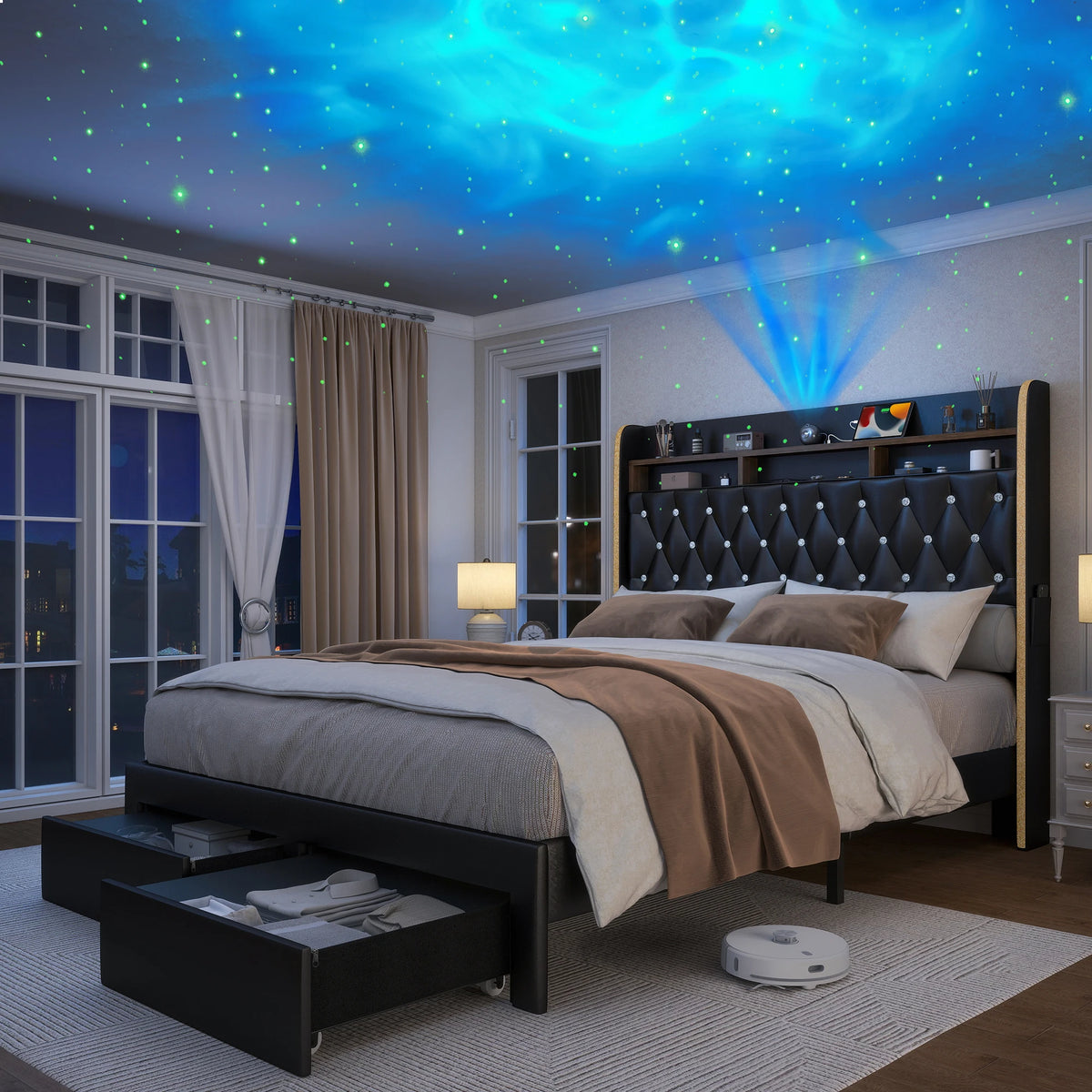 LED Bed Frame