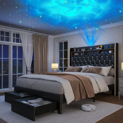 LED Bed Frame