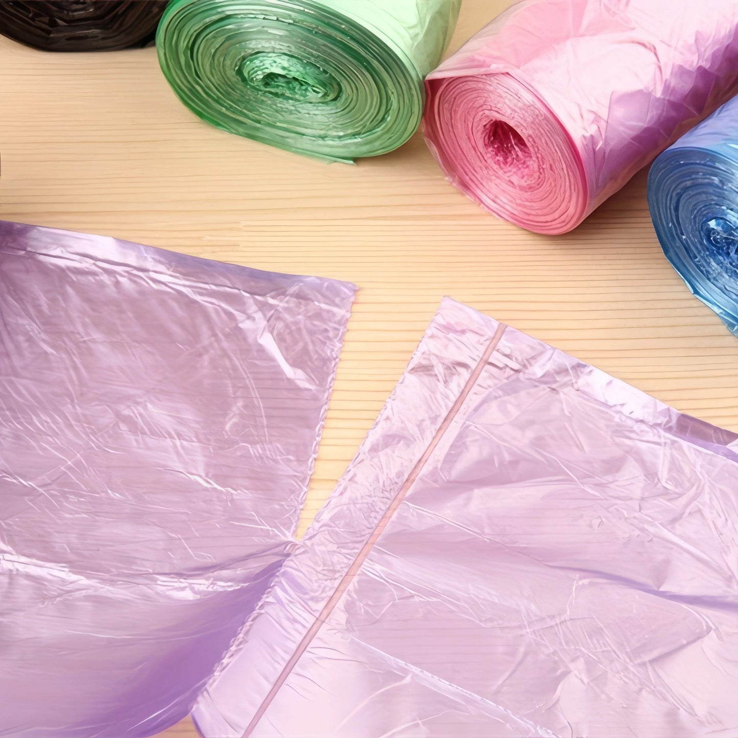 300 Blue Garbage Bags