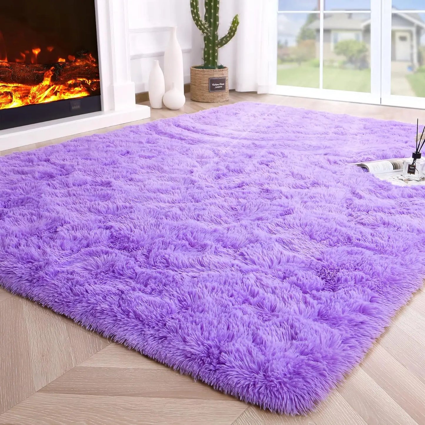 Fluffy Rugs for Bedroom